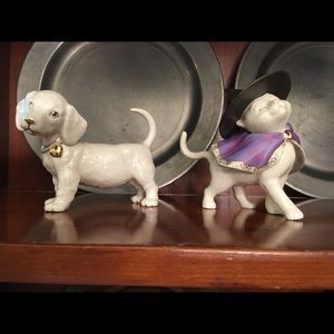 Lennox Moonlight Minx Cat and Dog. MINT